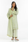 Gul Ahmed Ready to Wear 3PC Paper Cotton Embroidered Suit IUSTKSD-560