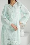 Gul Ahmed Ready to Wear 3PC Lawn Embroidered Suit IUSTKSD-571