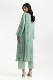 Gul Ahmed Ready to Wear 3PC Lawn Embroidered Suit IUSTKSD-574