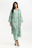 Gul Ahmed Ready to Wear 3PC Lawn Embroidered Suit IUSTKSD-574