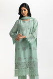 Gul Ahmed Ready to Wear 3PC Lawn Embroidered Suit IUSTKSD-574