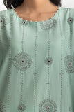 Gul Ahmed Ready to Wear 3PC Lawn Embroidered Suit IUSTKSD-574