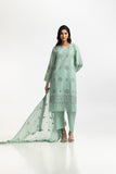 Gul Ahmed Ready to Wear 3PC Lawn Embroidered Suit IUSTKSD-574