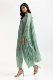 Gul Ahmed Ready to Wear 3PC Lawn Embroidered Suit IUSTKSD-574