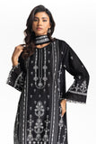 Gul Ahmed Ready to Wear 3PC Lawn Embroidered Suit IUSTKSD-575