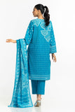 Gul Ahmed Ready to Wear 3PC Lawn Lacquer Printed Suit IUSTKSD-587