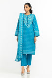 Gul Ahmed Ready to Wear 3PC Lawn Lacquer Printed Suit IUSTKSD-587