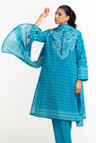 Gul Ahmed Ready to Wear 3PC Lawn Lacquer Printed Suit IUSTKSD-587
