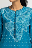 Gul Ahmed Ready to Wear 3PC Lawn Lacquer Printed Suit IUSTKSD-587