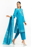 Gul Ahmed Ready to Wear 3PC Lawn Lacquer Printed Suit IUSTKSD-587