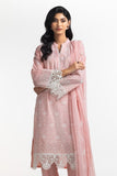 Gul Ahmed Ready to Wear 3PC Lawn Embroidered Suit IUSTKSD-593
