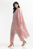 Gul Ahmed Ready to Wear 3PC Lawn Embroidered Suit IUSTKSD-593