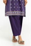 Gul Ahmed Ready to Wear 3PC Lawn Gold and Lacquer Printed Suit IUSTKSD-594