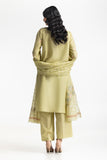 Gul Ahmed Ready to Wear 3PC Lawn Embroidered Suit IUSTKSD-605