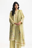 Gul Ahmed Ready to Wear 3PC Lawn Embroidered Suit IUSTKSD-605