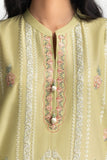 Gul Ahmed Ready to Wear 3PC Lawn Embroidered Suit IUSTKSD-605