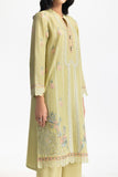 Gul Ahmed Ready to Wear 3PC Lawn Embroidered Suit IUSTKSD-605
