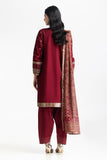 Gul Ahmed Ready to Wear 3PC Lawn Embroidered Suit IUSTKSD-608
