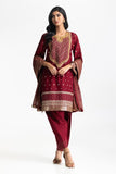 Gul Ahmed Ready to Wear 3PC Lawn Embroidered Suit IUSTKSD-608
