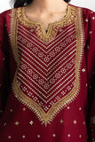 Gul Ahmed Ready to Wear 3PC Lawn Embroidered Suit IUSTKSD-608