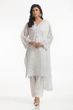 Gul Ahmed Ready to Wear 3PC Lawn Schiffli Embroidered Suit IUSTKSD-613