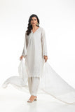 Gul Ahmed Ready to Wear 3PC Lawn Schiffli Embroidered Suit IUSTKSD-613