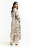Gul Ahmed Ready to Wear 3PC Printed Suit with Embroidered IUSTKSD-616