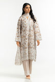 Gul Ahmed Ready to Wear 3PC Printed Suit with Embroidered IUSTKSD-616