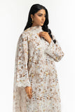 Gul Ahmed Ready to Wear 3PC Printed Suit with Embroidered IUSTKSD-616