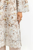 Gul Ahmed Ready to Wear 3PC Printed Suit with Embroidered IUSTKSD-616