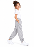 Kids Unisex Fleece Joggers for School and PE