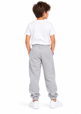 Kids Unisex Fleece Joggers for School and PE