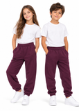 Kids Unisex Fleece Joggers for School and PE