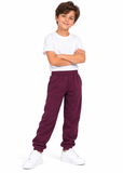 Kids Unisex Fleece Joggers for School and PE