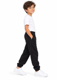 Kids Unisex Fleece Joggers for School and PE