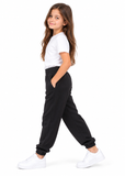 Kids Unisex Fleece Joggers for School and PE