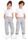 Kids Unisex Fleece Joggers for School and PE