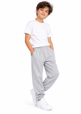 Kids Unisex Fleece Joggers for School and PE
