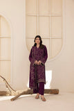 Lakhany 03 Piece Unstitched Pashmina Printed Suit - LG-AR-0071-C
