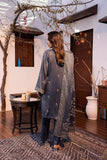 Lakhany 03 Piece Unstitched Pearl Printed Marina Suit - LG-AR-0096-C