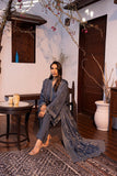 Lakhany 03 Piece Unstitched Pearl Printed Marina Suit - LG-AR-0096-C