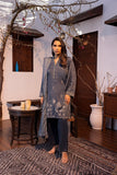 Lakhany 03 Piece Unstitched Pearl Printed Marina Suit - LG-AR-0096-C