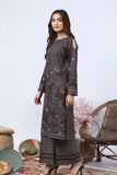 Lakhany 2 Piece Stitched Embroidered Lawn Shirt & Trouser - LG-EA-0463