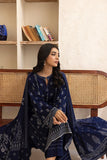 Lakhany 03 Piece Unstitched Pashmina Printed Suit - LG-RL-0116-C