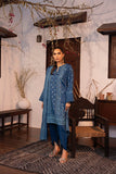 Lakhany 03 Piece Unstitched Pearl Printed Marina Suit - LG-RL-0142-C