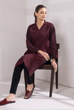 Lakhany 01 Piece Ready to Wear Yarn Dyed Cotton Embroidered Shirt - LG-SK-0187