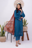 Lakhany 03 Piece Ready to Wear Dyed Embroidered Suit - LG-SS-0500