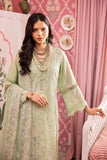 Gul Ahmed 3PC Embroidered Swiss Voile Unstitched Suit with Embroidered Chiffon Dupatta and Inner - LSV-42013