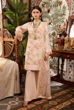 Gul Ahmed 3PC Embroidered Swiss Voile Unstitched Suit with Embroidered Chiffon Dupatta and Inner - LSV-42020