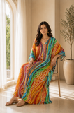 LikeJump Women’s Boho Maxi Kaftan Dress – Roomy Beach Cover-Up, Robe and Loungewear
